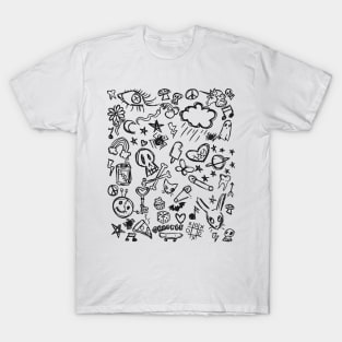 Everyone Know Doodles Over The Next T-Shirt